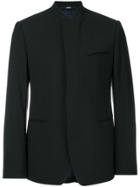 Kenzo Crew Neck Shirt Jacket - Black