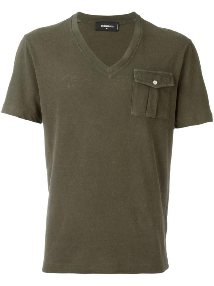 Dsquared2 Chest Pocket T-shirt