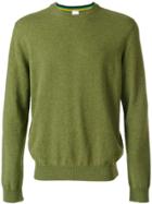 Paul Smith Knitted Jumper - Green