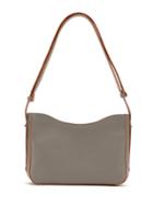 Sarah Chofakian Leather Tote Bag - Brown