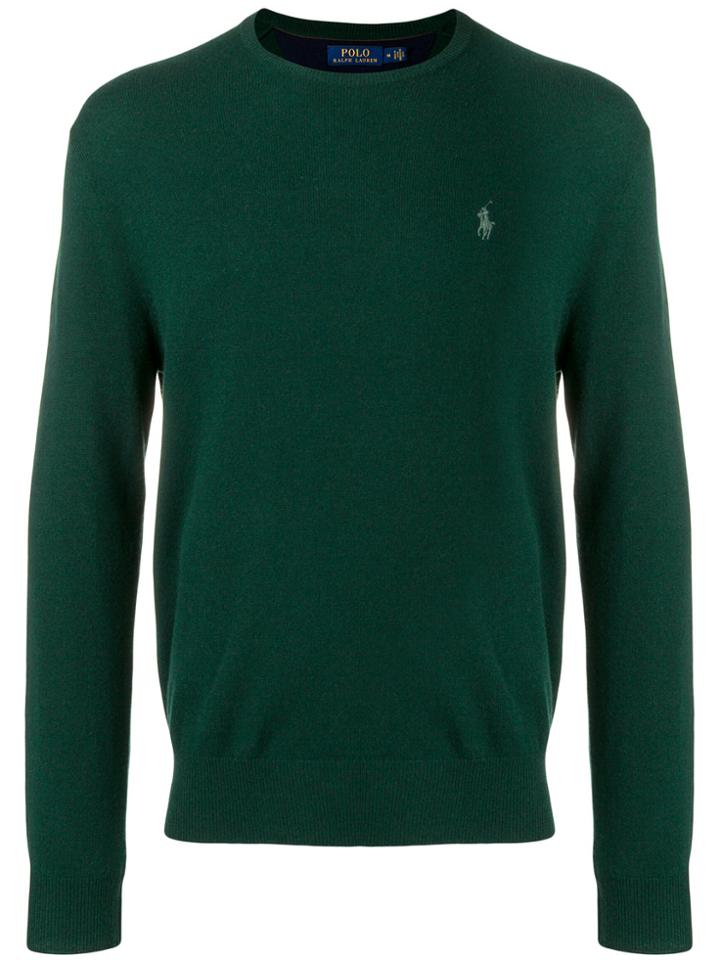 Polo Ralph Lauren Crew Neck Jumper - Green