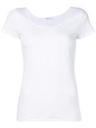 Filippa-k Scoop Neck T-shirt - White