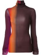 Ellery Brut Turtleneck Sweatshirt - Multicolour