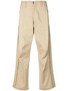 Vejas Exposed Dart Trousers - Neutrals
