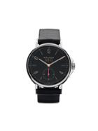 Nomos Ahoi Neomatik Atlantic 36.3mm - Atlantic Blue