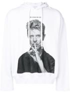 Ih Nom Uh Nit Bowie Silence Hoodie - White