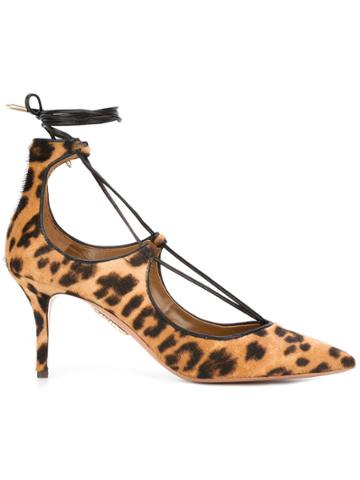 Aquazzura 'christy' Pumps - Brown