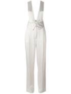 Lanvin Dungaree Effect Trousers