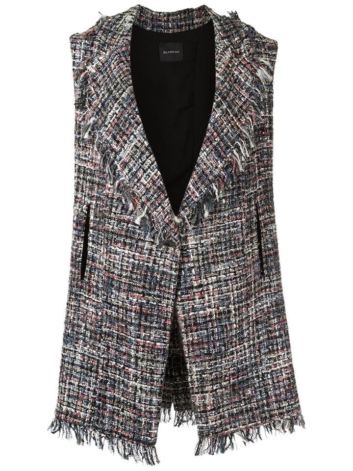 Olympiah - Tweed Vest - Women - Acrylic/polyester - M, Acrylic/polyester