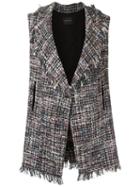 Olympiah - Tweed Vest - Women - Acrylic/polyester - M, Acrylic/polyester