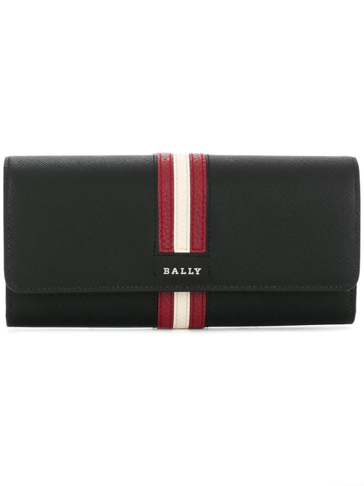 Bally Sinney Continental Wallet - Black