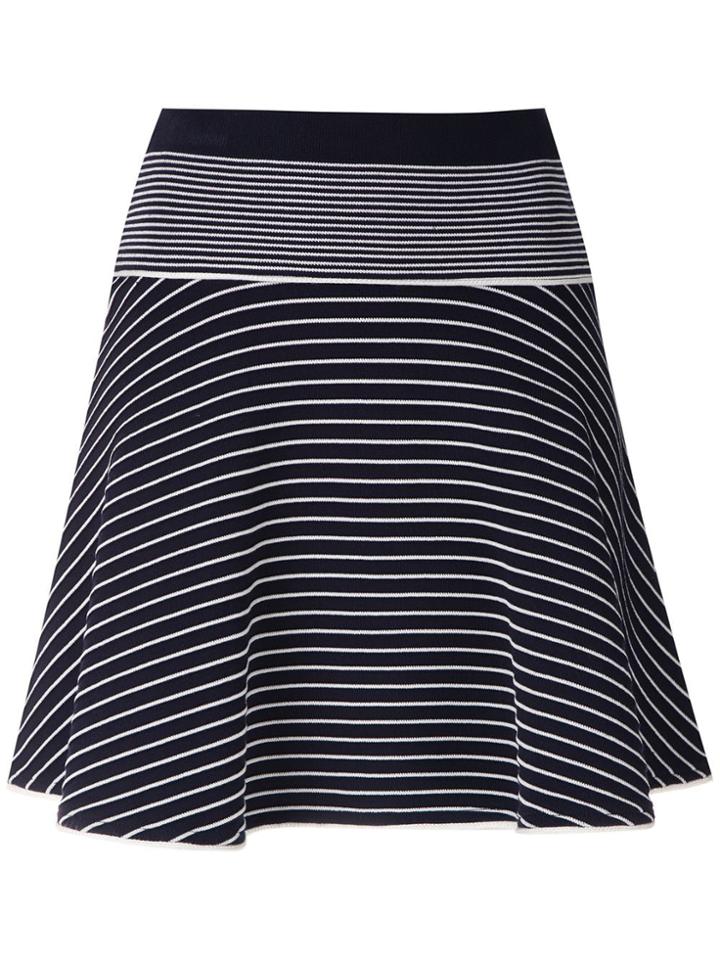 Andrea Bogosian Phillipe Knit Skirt - Blue