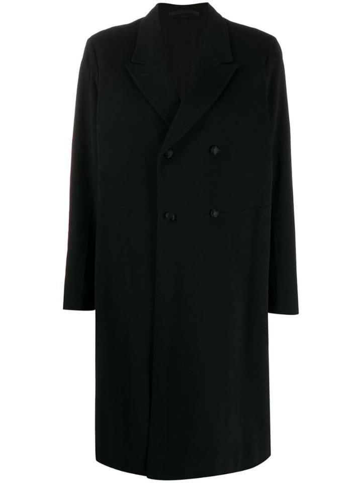 A.n.g.e.l.o. Vintage Cult 1920 Double Breasted Knee-length Coat -