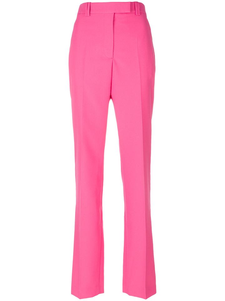 Calvin Klein 205w39nyc Tailored Contrast Trousers - Pink & Purple