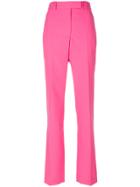 Calvin Klein 205w39nyc Tailored Contrast Trousers - Pink & Purple