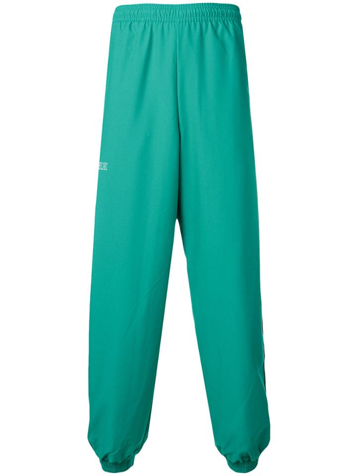 Gosha Rubchinskiy Logo Track Trousers - Green