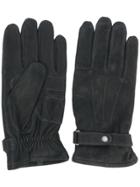 Barbour Stitch Detail Gloves - Black