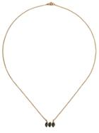 Brooke Gregson 18kt Yellow Gold Triple Necklace - Gold/blue