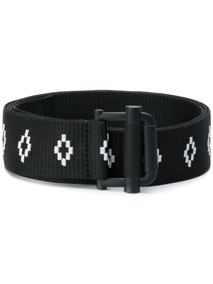Marcelo Burlon County Of Milan Cross Belt - Black