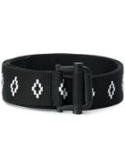 Marcelo Burlon County Of Milan Cross Belt - Black