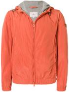 Peuterey Zipped Hooded Jacket - Yellow & Orange