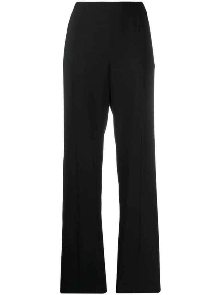 Mm6 Maison Margiela Side Tassel Tailored Trousers - Black