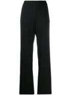 Mm6 Maison Margiela Side Tassel Tailored Trousers - Black