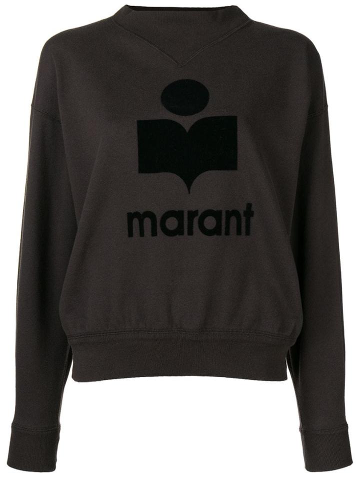 Isabel Marant Étoile Milly Sweatshirt - Black