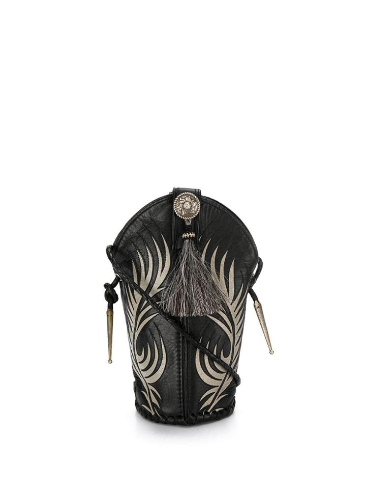 Jessie Western Western Bagboot - Black