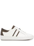 Michael Kors Collection Stud Detail Low Top Sneakers - White