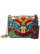 Valentino Valentino Garavani 'b-rockstud Star Studded' Shoulder Bag, Women's, Leather/metal