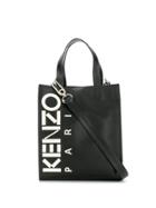 Kenzo Kontrast Tote Bag - Black