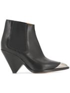 Isabel Marant Lemsey Ankle Boots - Black