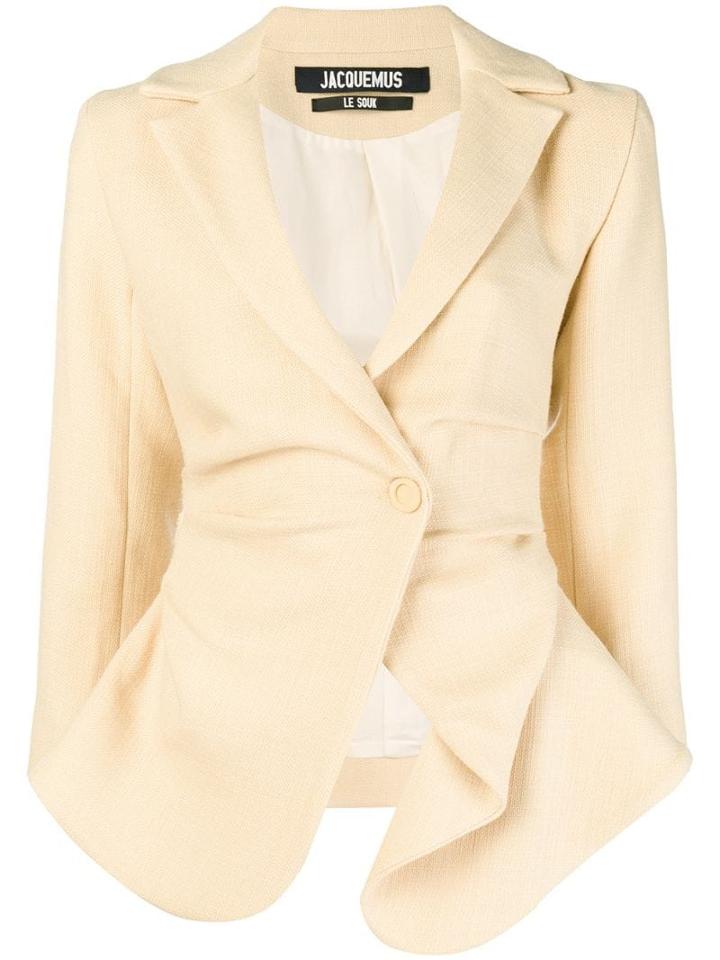 Jacquemus Fitted Jacket - Neutrals