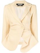 Jacquemus Fitted Jacket - Neutrals