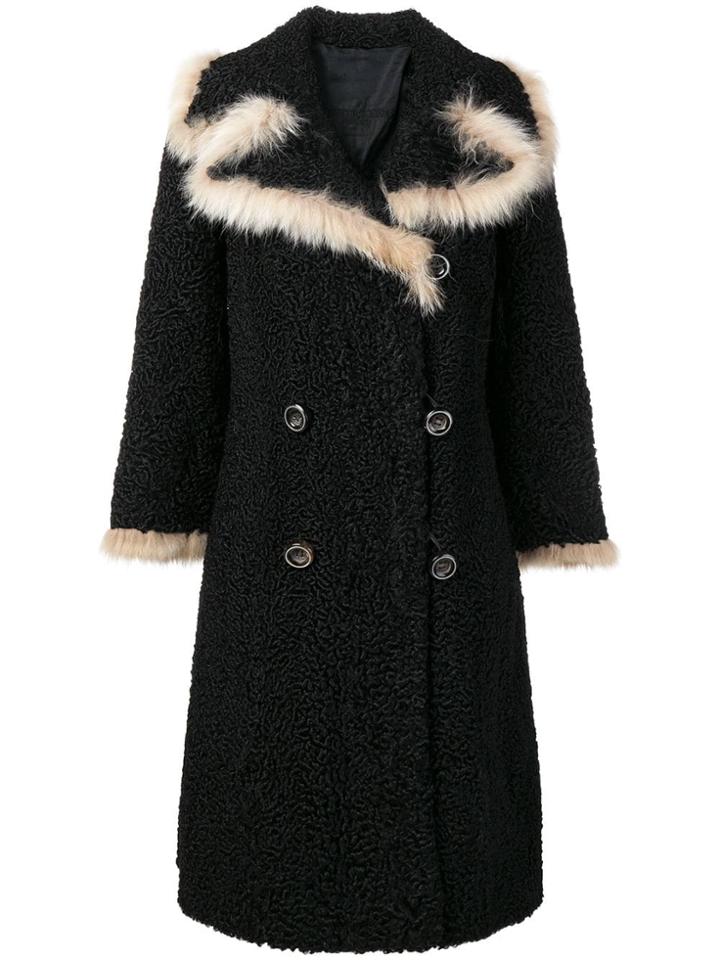 A.n.g.e.l.o. Vintage Cult 1970's Coat - Black