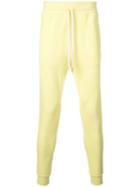 John Elliott Slim Leg Track Pants - Yellow
