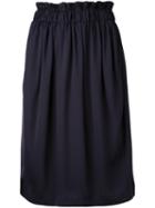 Astraet - Midi Skirt - Women - Polyester - 1, Black, Polyester