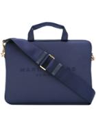 Marc Jacobs Neoprene Commuter Case, Women's, Blue, Polyester/polyurethane