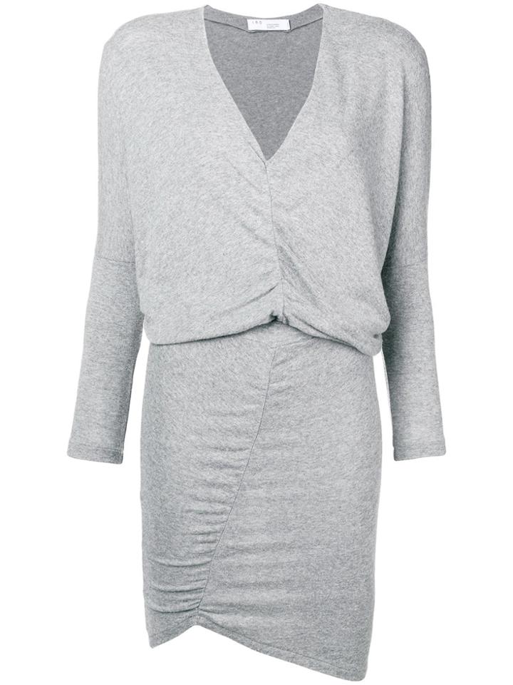 Iro Banana Dress - Grey