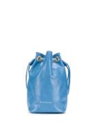 L'autre Chose Classic Bucket Bag - Blue