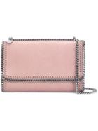 Stella Mccartney Falabella Crossbody Bag, Women's, Pink/purple, Polyester