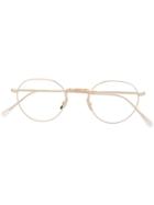 Garrett Leight Walgrove Optical Glasses - Gold