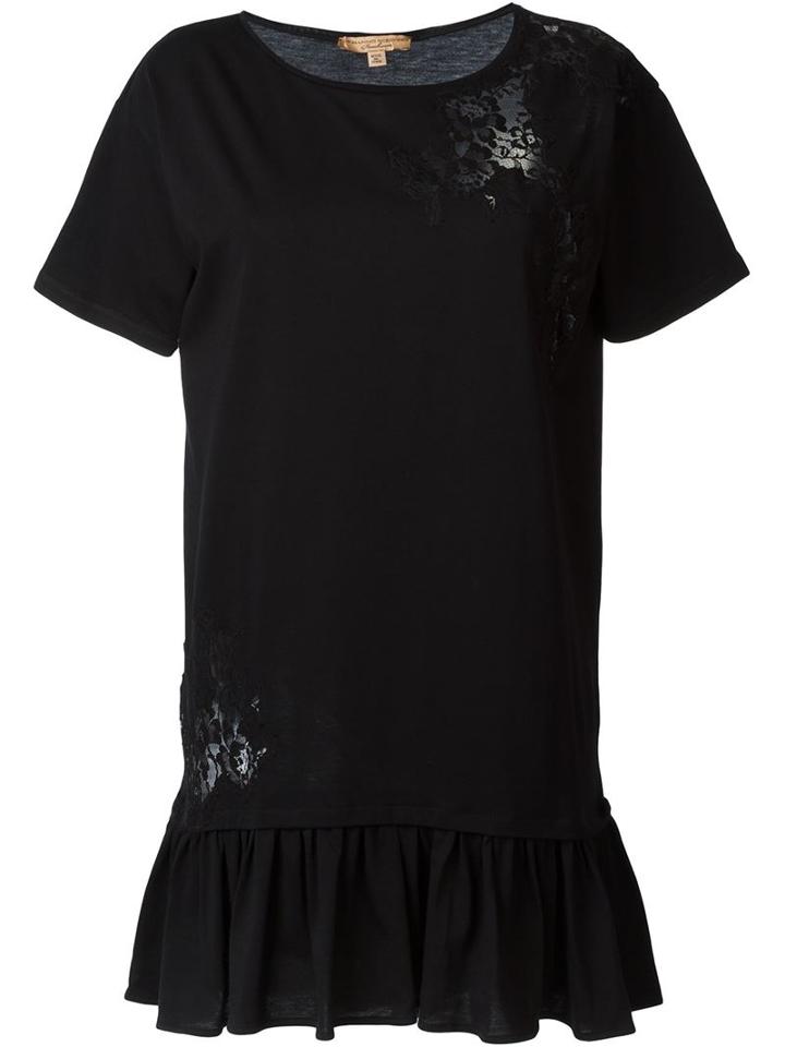 Ermanno Scervino Lace Detail Dress