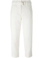 Iro 'drew' Trousers, Women's, Size: 38, White, Cotton/polyester/wool