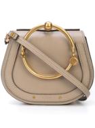 Chloé Nile Bracelet Bag - Grey