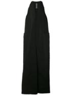 Rick Owens Wide Leg Body Bag Jumpsuit, Men's, Size: 46, Black, Cotton/viscose/polyester