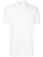 Sunspel Chest Pocket Polo Shirt - White