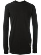Rick Owens Drkshdw - Long T-shirt - Men - Cotton - S, Black, Cotton