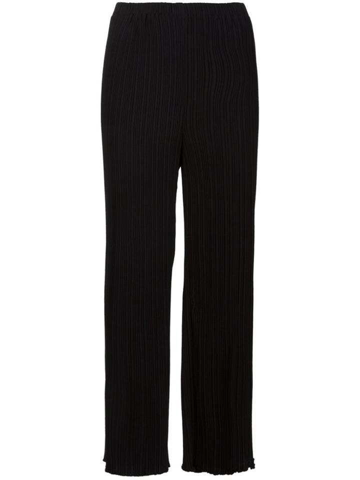 Proenza Schouler Pleated Trousers - Black